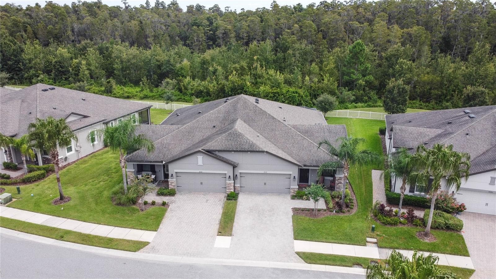 Aerial of Building, Right Hand Side - 19357 HAWK VALLEY DR, TAMPA