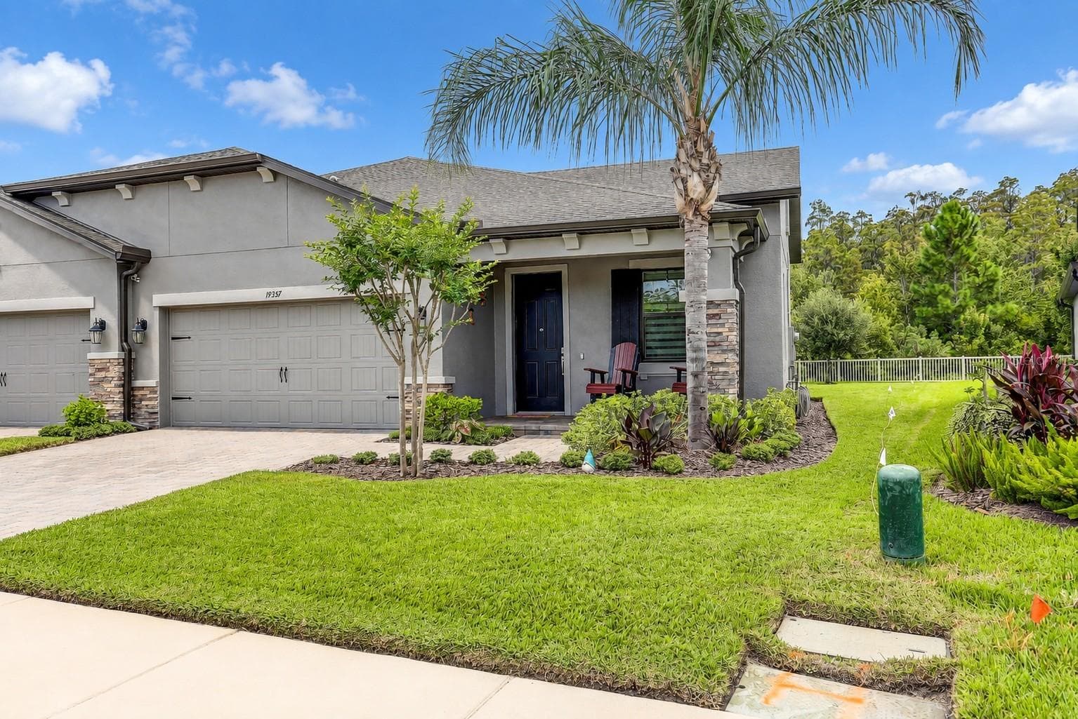 Front Side - 19357 HAWK VALLEY DR, TAMPA