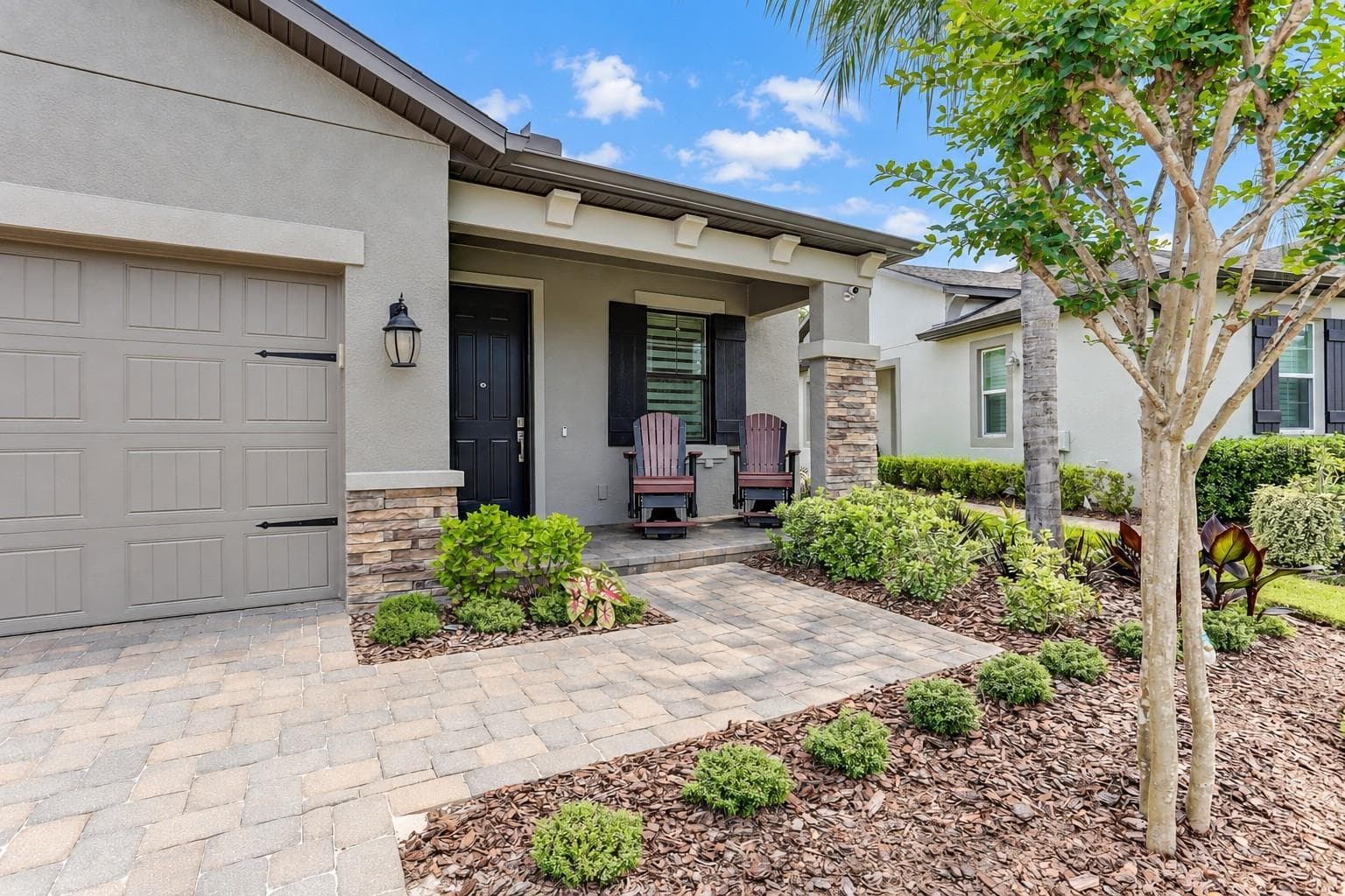 Entry - 19357 HAWK VALLEY DR, TAMPA