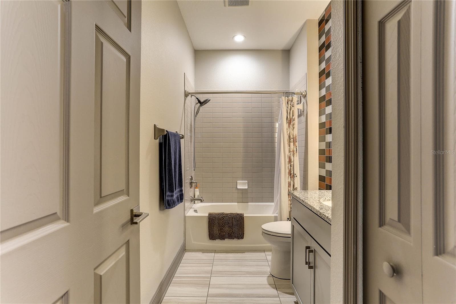 Guest Bath - 19357 HAWK VALLEY DR, TAMPA