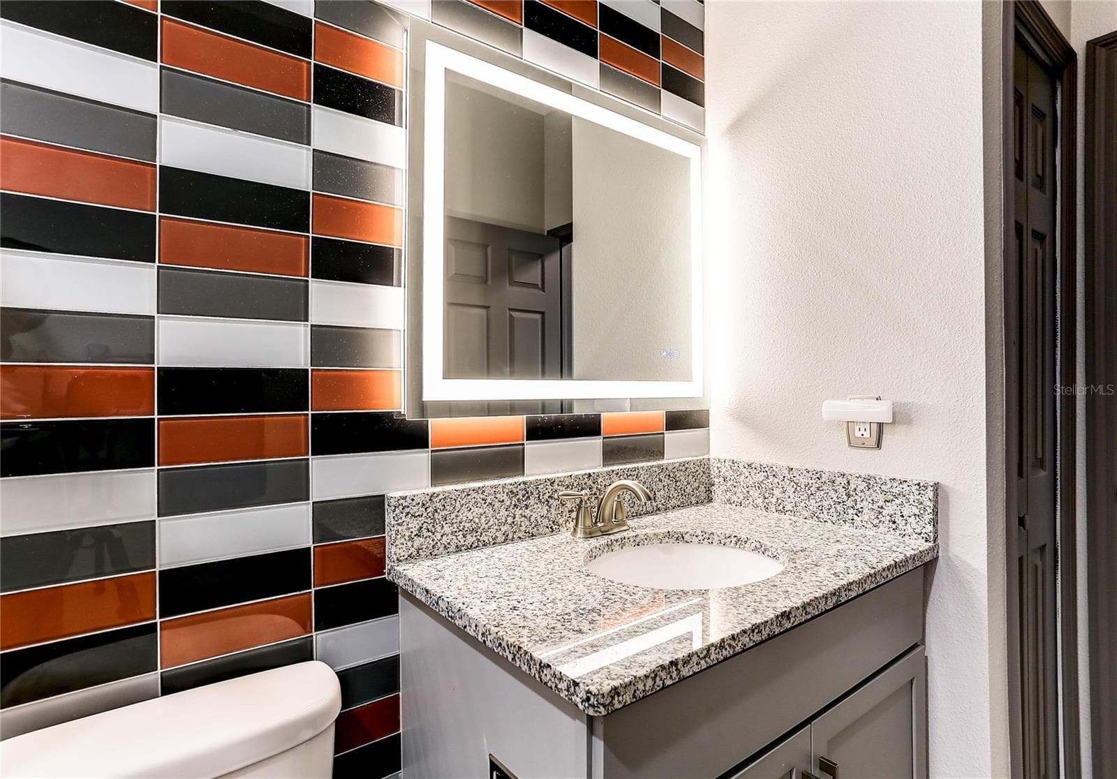 Lighted Mirror - 19357 HAWK VALLEY DR, TAMPA