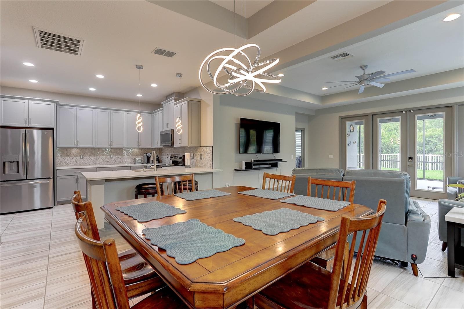 Dining - 19357 HAWK VALLEY DR, TAMPA