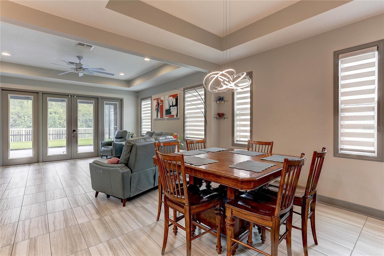 Dining and Great Room - 19357 HAWK VALLEY DR, TAMPA