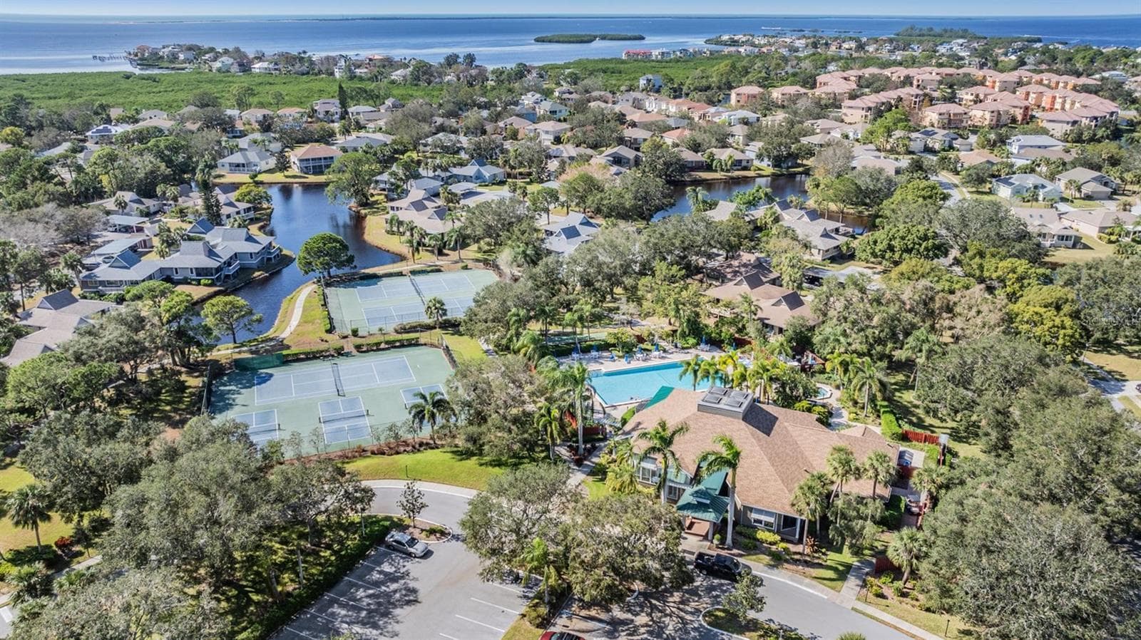 Villa at 992 SPINNAKER CT, TARPON SPRINGS, photo 52 of 65