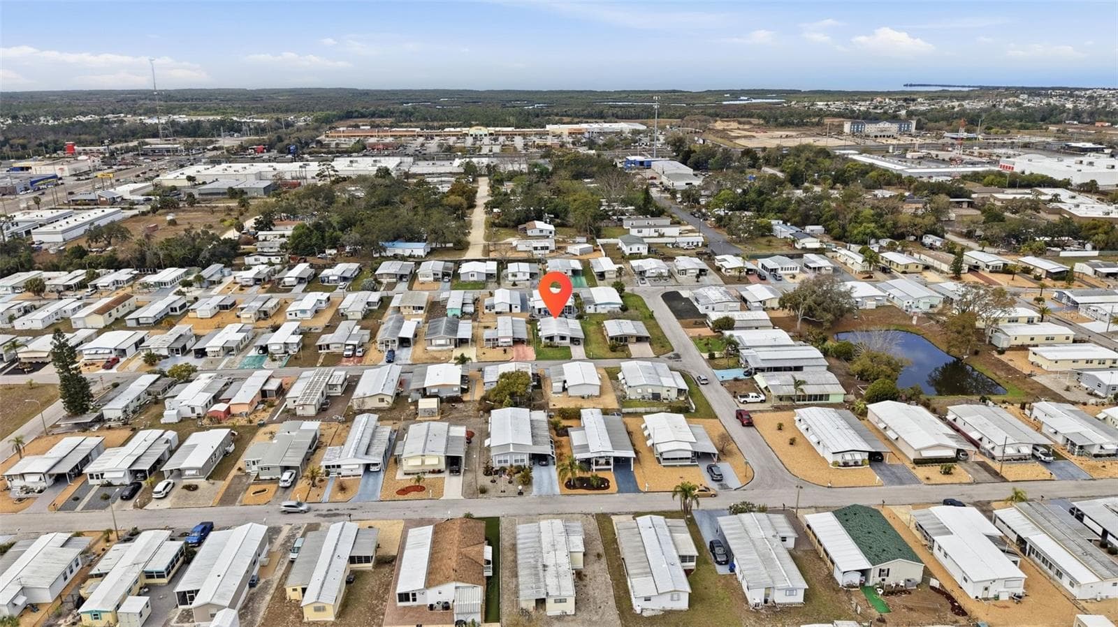 Mobile Home at 12117 CARTWRIGHT DR, HUDSON, photo 41 of 45
