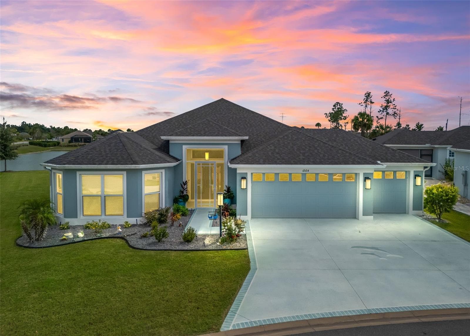 Single Family Residence at 1864 KEEL CT, THE VILLAGES, photo 2 of 91