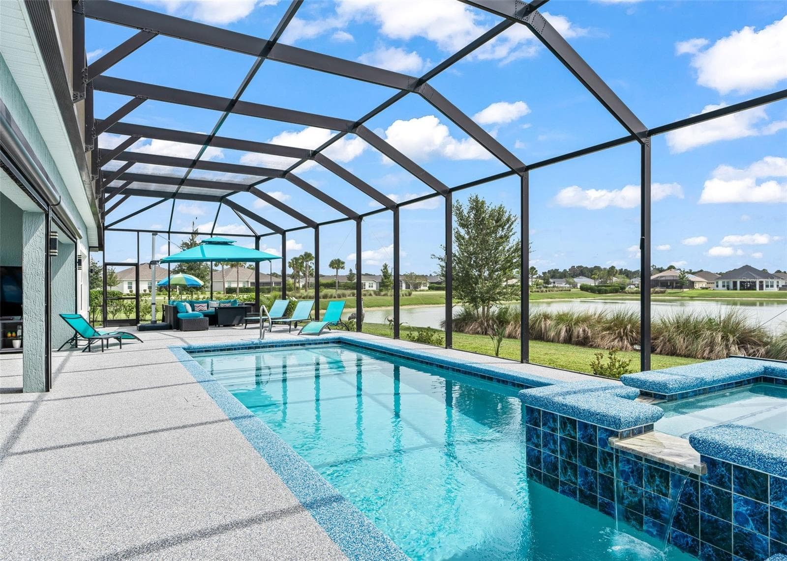 Single Family Residence at 1864 KEEL CT, THE VILLAGES, photo 59 of 91