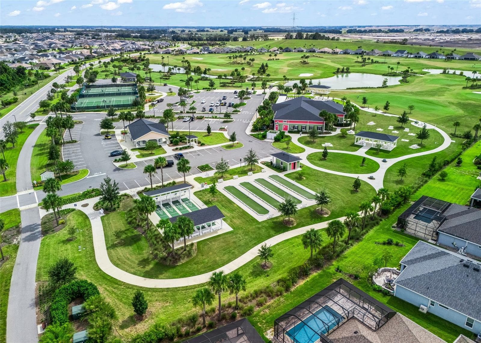Single Family Residence at 1864 KEEL CT, THE VILLAGES, photo 85 of 91