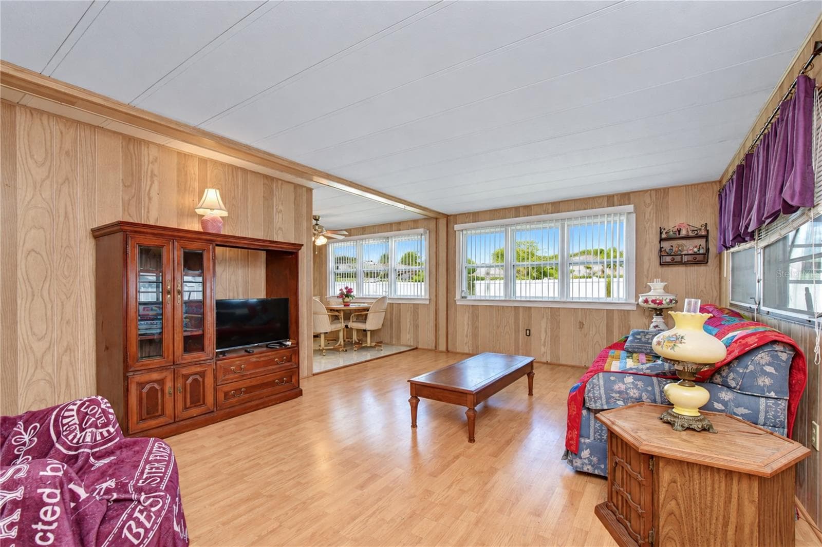 Living Room - 4710 WINDY LN, ZEPHYRHILLS