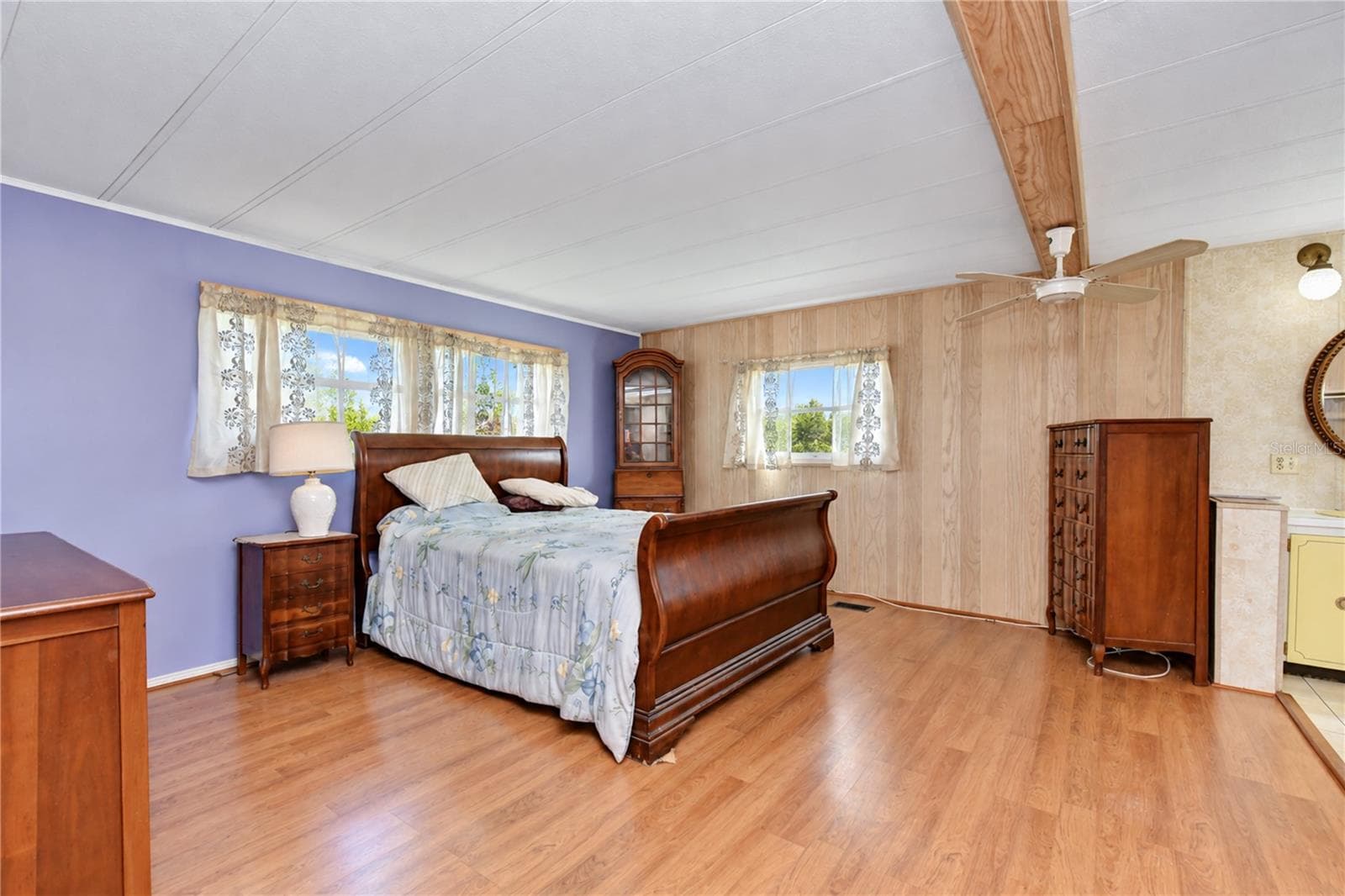 Primary Bedroom - 4710 WINDY LN, ZEPHYRHILLS