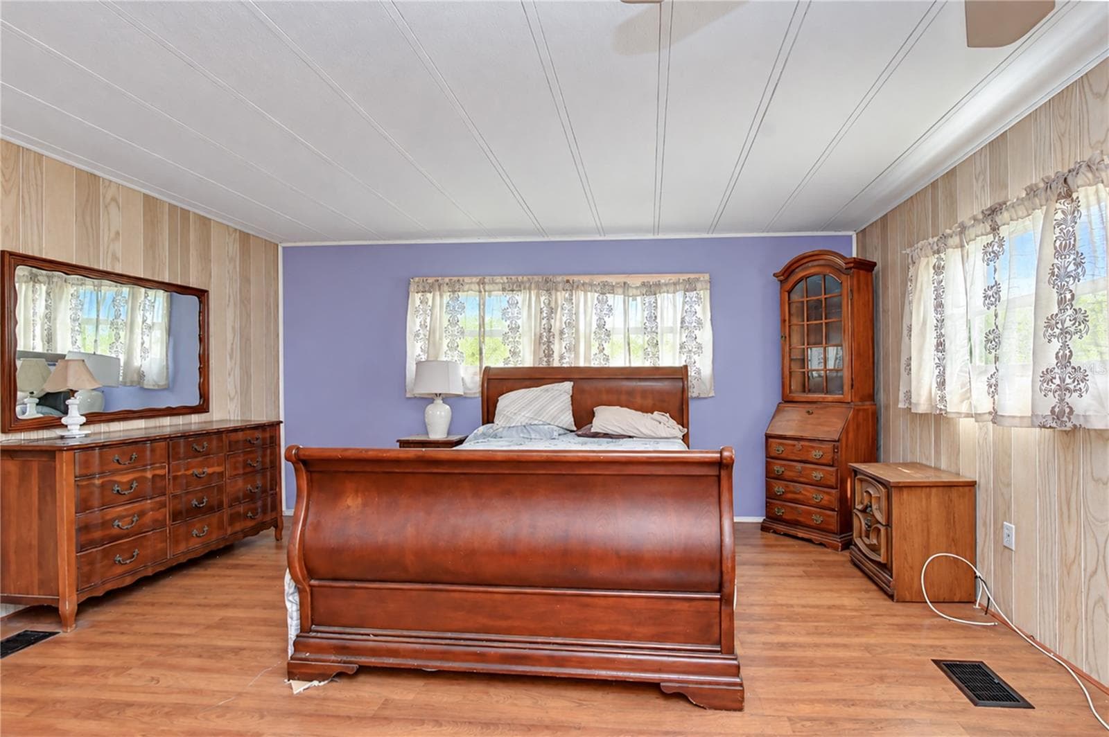 Primary Bedroom - 4710 WINDY LN, ZEPHYRHILLS