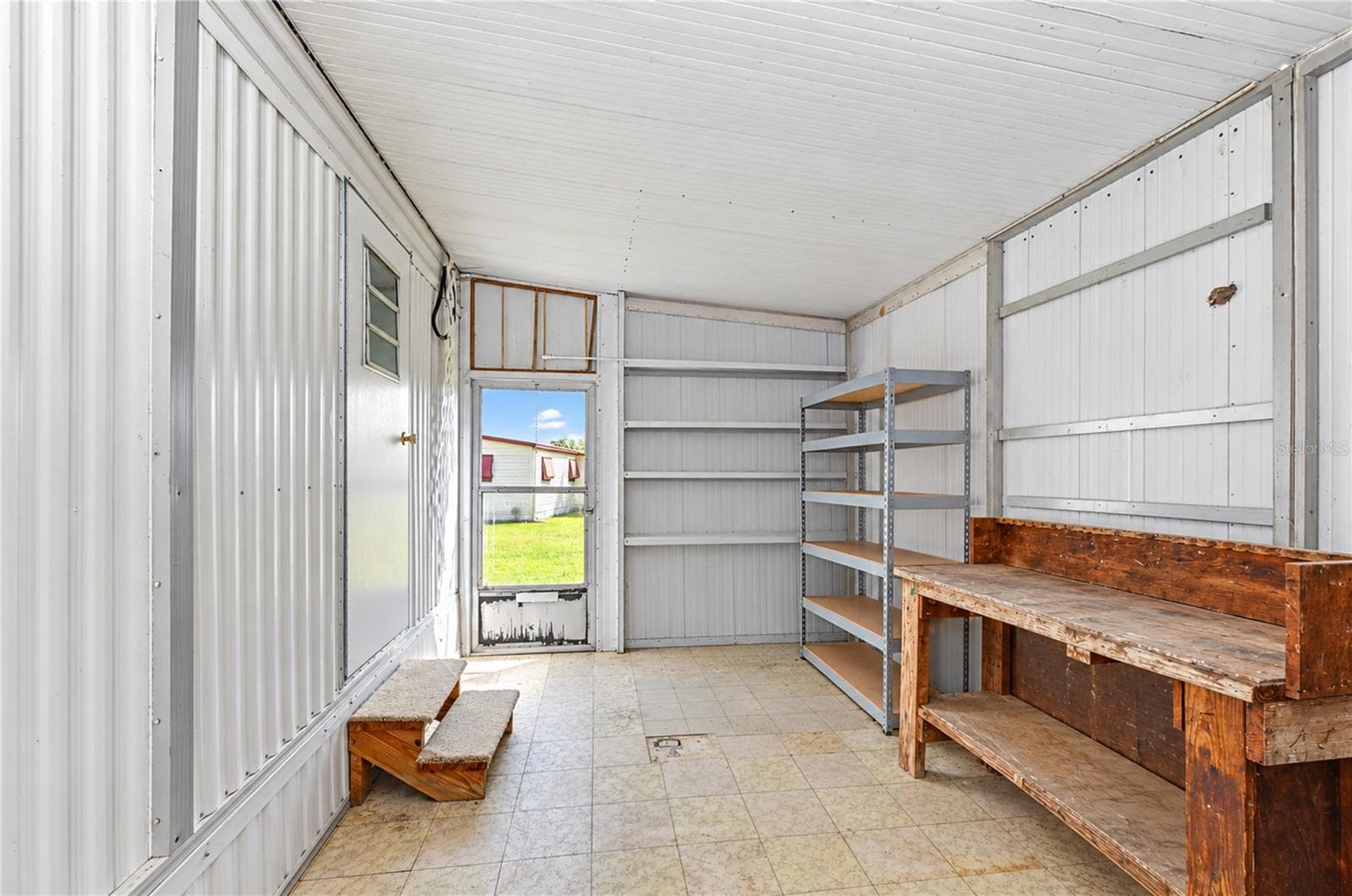 Storage Shed - 4710 WINDY LN, ZEPHYRHILLS