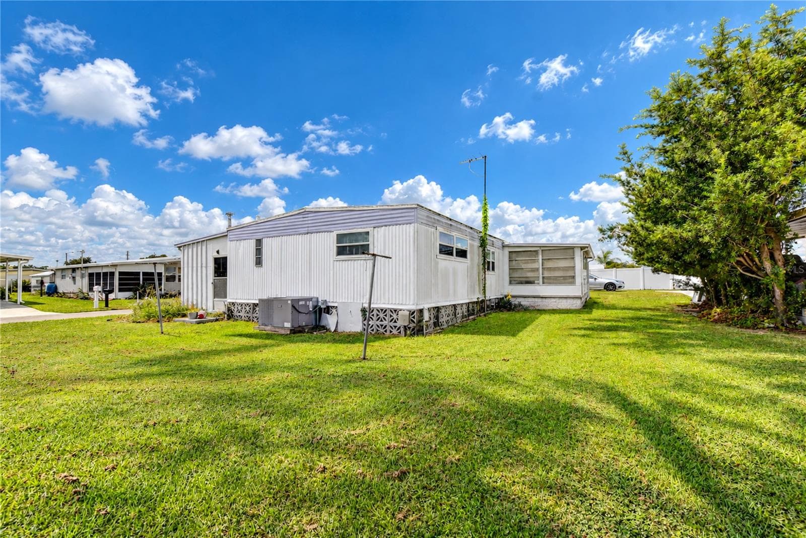 Exterior Yard - 4710 WINDY LN, ZEPHYRHILLS