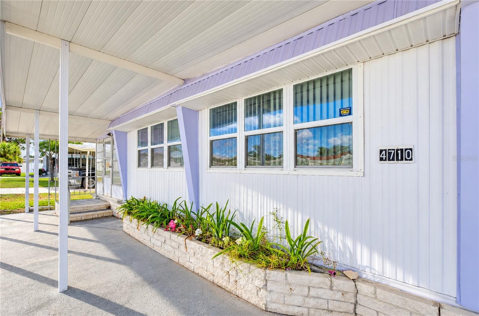 Carport - 4710 WINDY LN, ZEPHYRHILLS