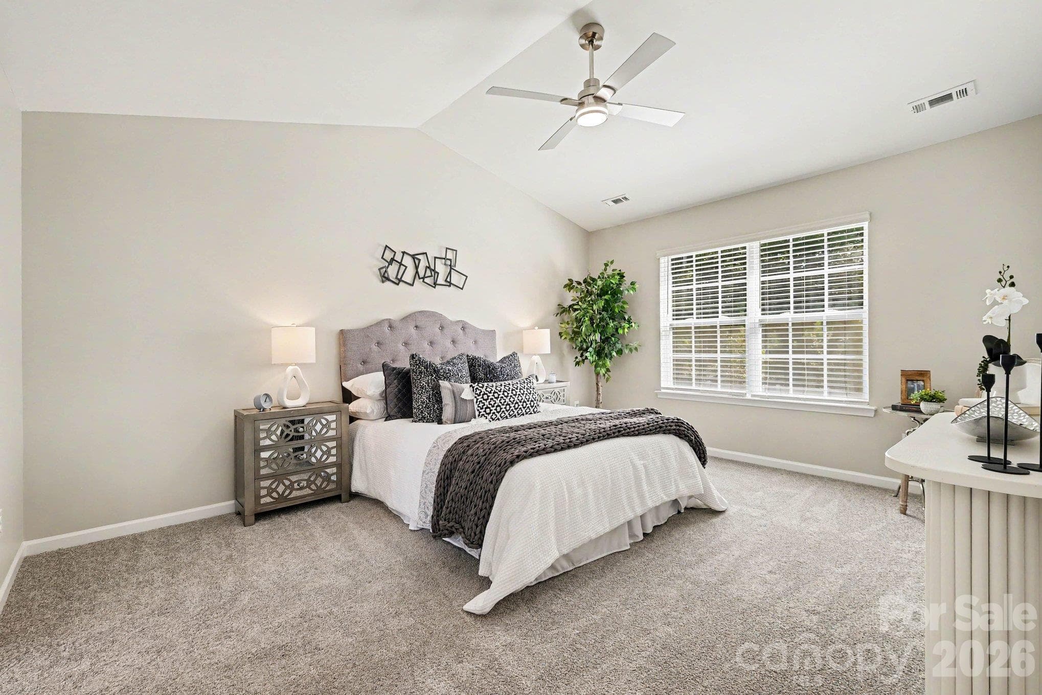 Primary bedroom - 6826 Broad Valley Court, Charlotte