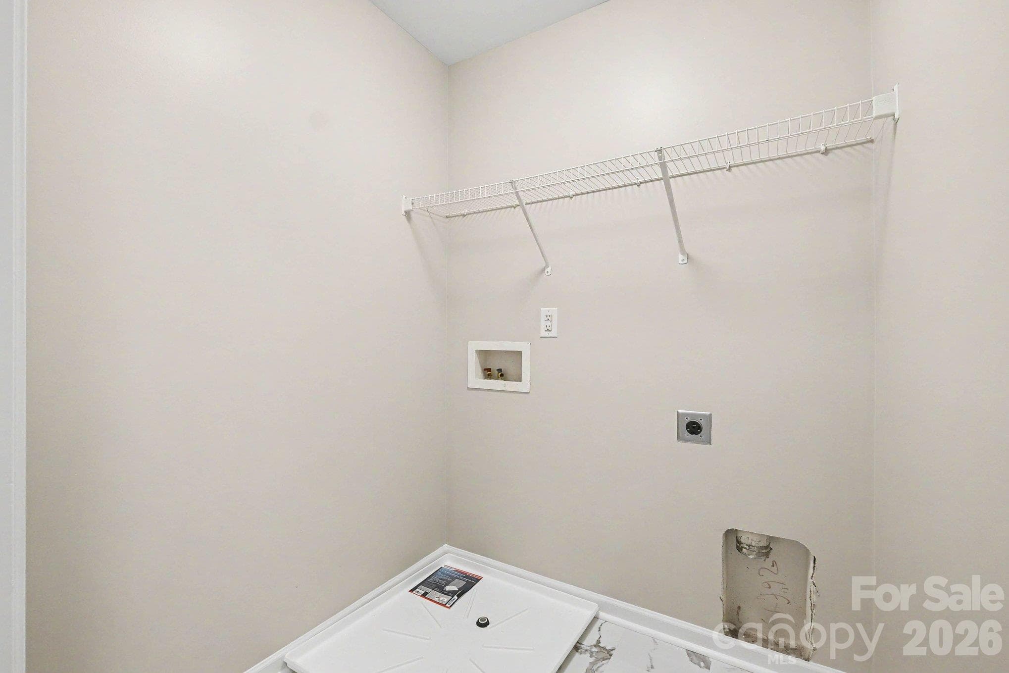 Laundry room - 6826 Broad Valley Court, Charlotte