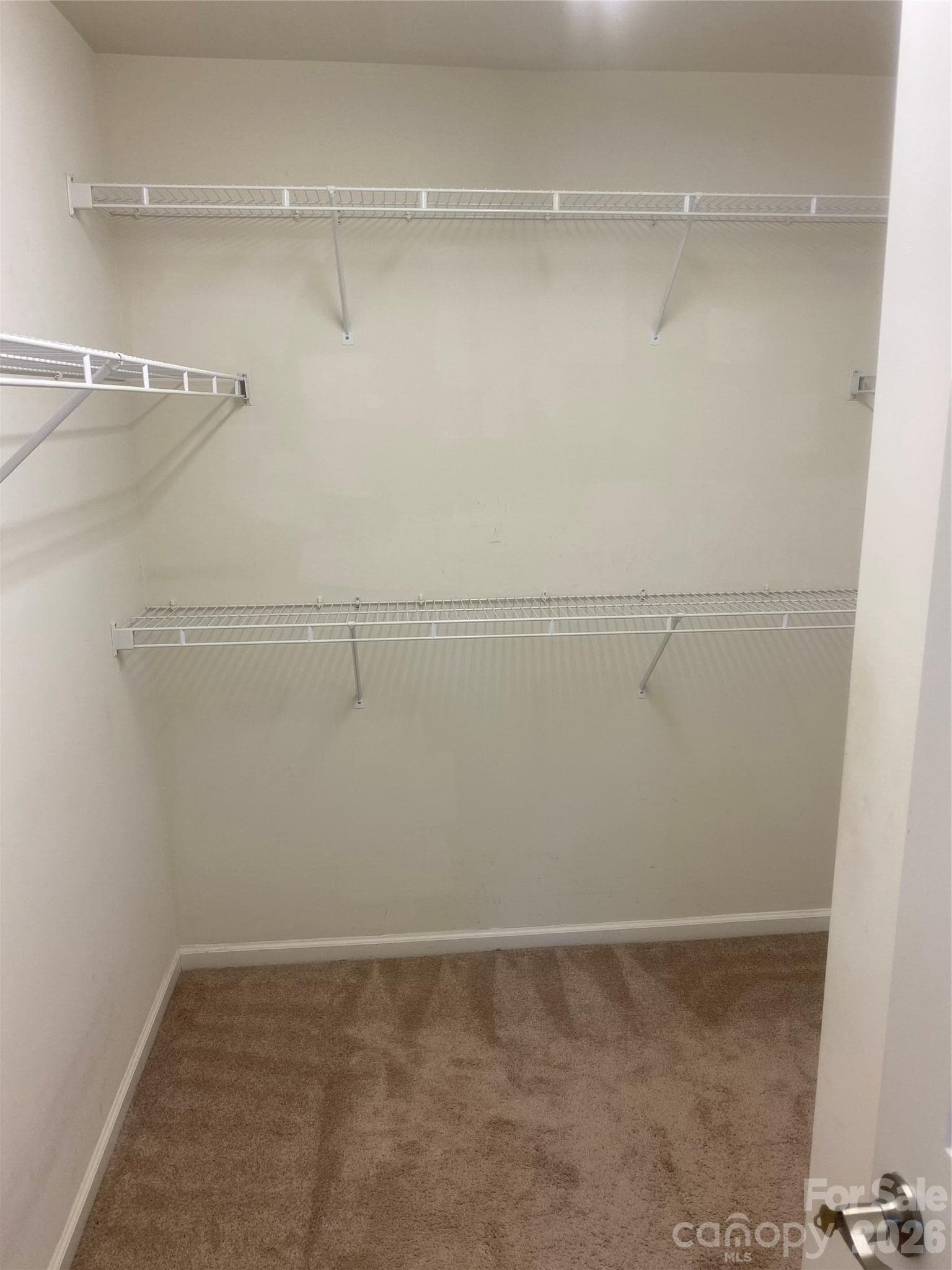 Large Primary Walk-In Closet - 16908 Hampton Crossing Drive, Huntersville