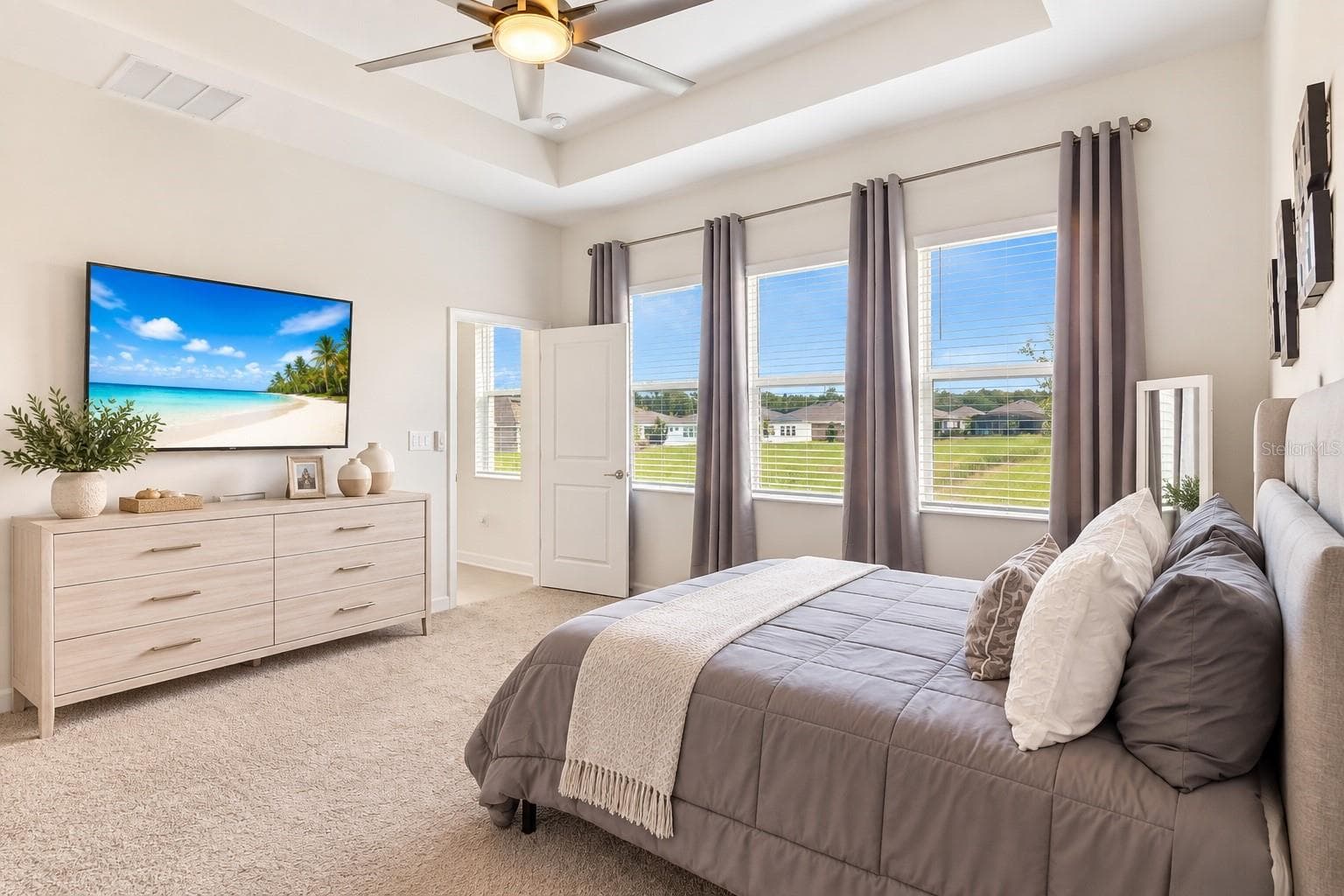 Master BedroomVirtually Stage - 4409 EASTMINSTER RD, DAVENPORT