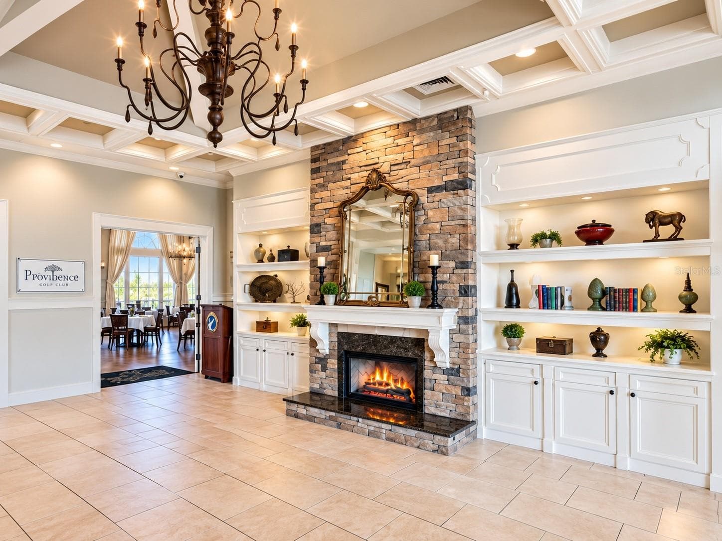 Lobby Golf Club - 4409 EASTMINSTER RD, DAVENPORT