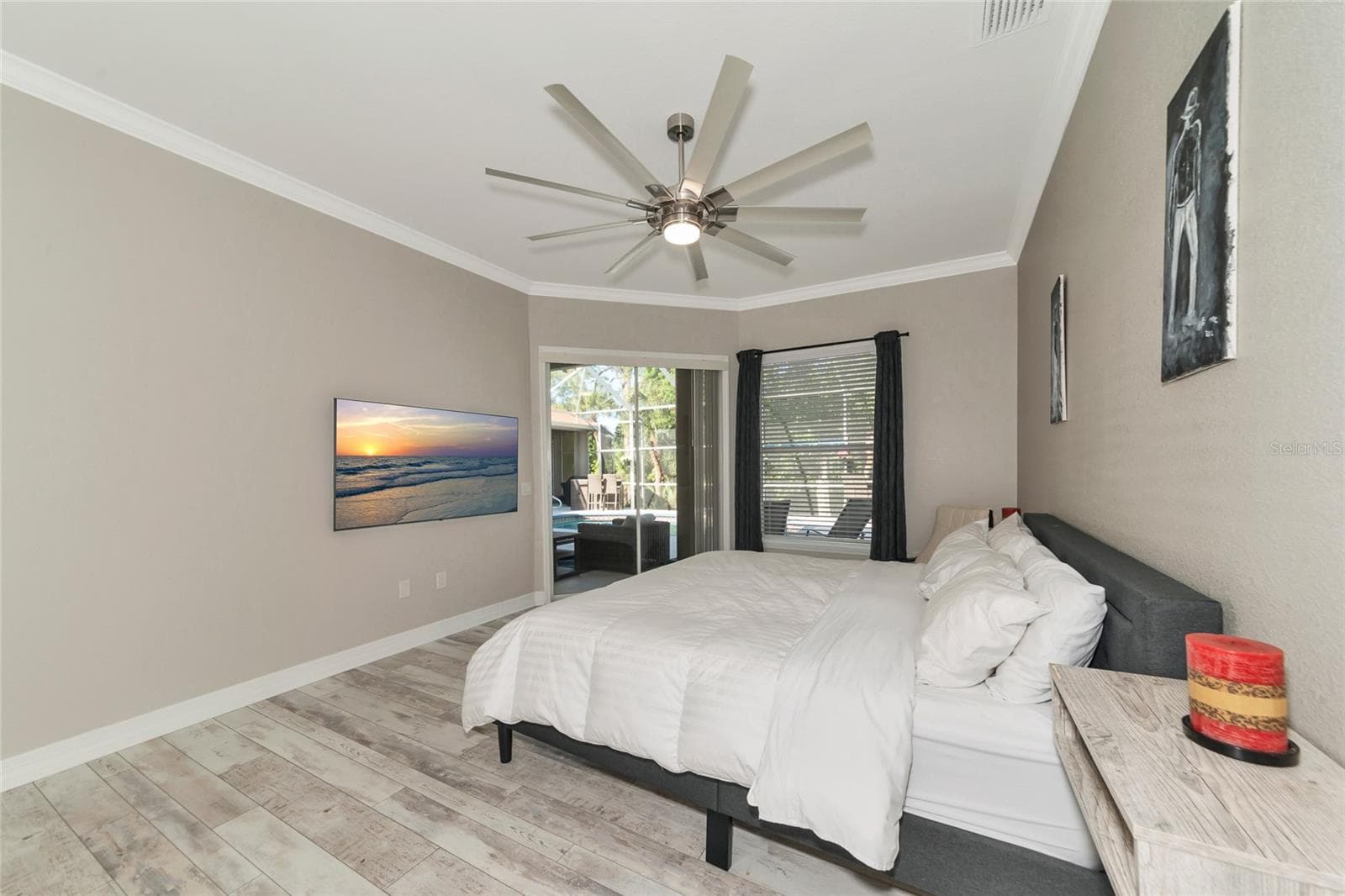 Primary bedroom - 1101 KINGS WAY DR, NOKOMIS
