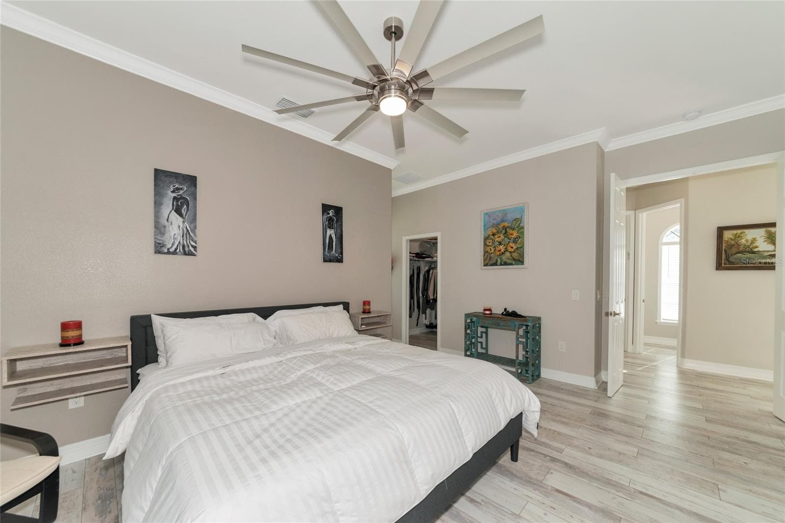 Primary bedroom - 1101 KINGS WAY DR, NOKOMIS