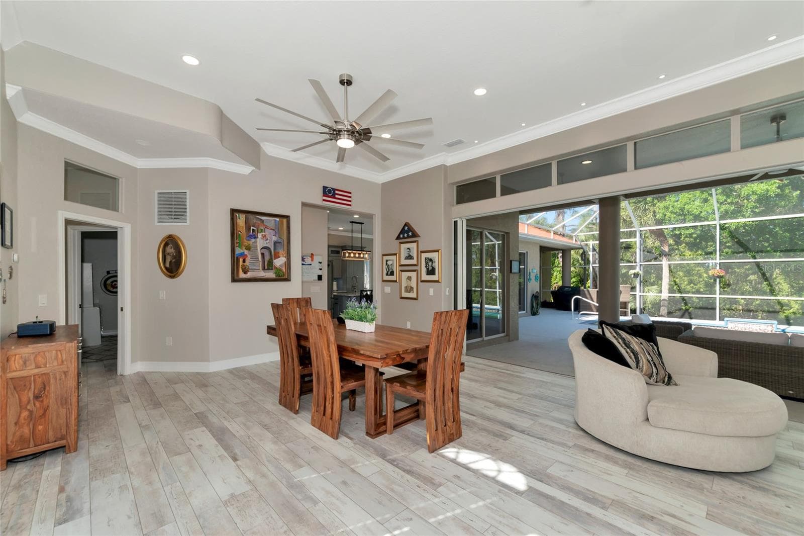 Dining Area - 1101 KINGS WAY DR, NOKOMIS