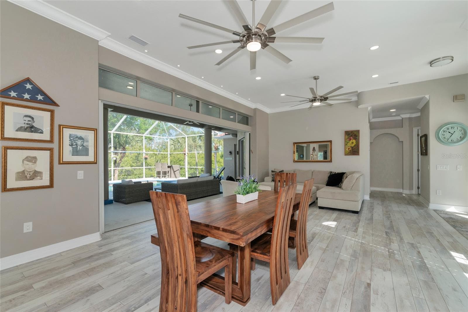 Dining Area - 1101 KINGS WAY DR, NOKOMIS