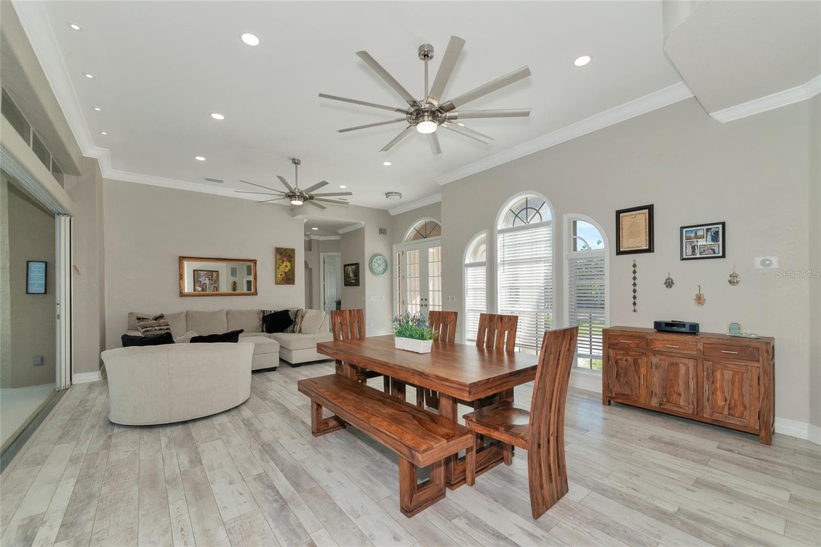 Living/Dining - 1101 KINGS WAY DR, NOKOMIS