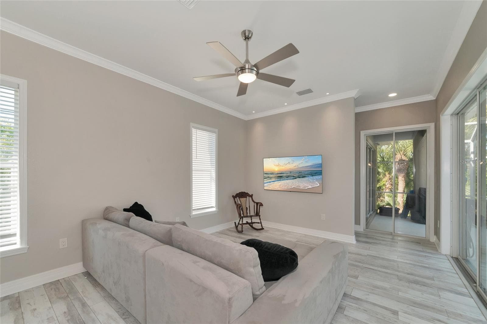 Family Room - 1101 KINGS WAY DR, NOKOMIS