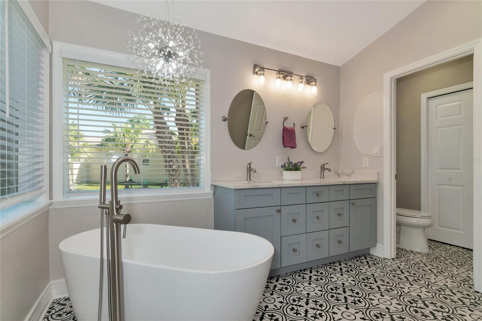 Primary bath - 1101 KINGS WAY DR, NOKOMIS
