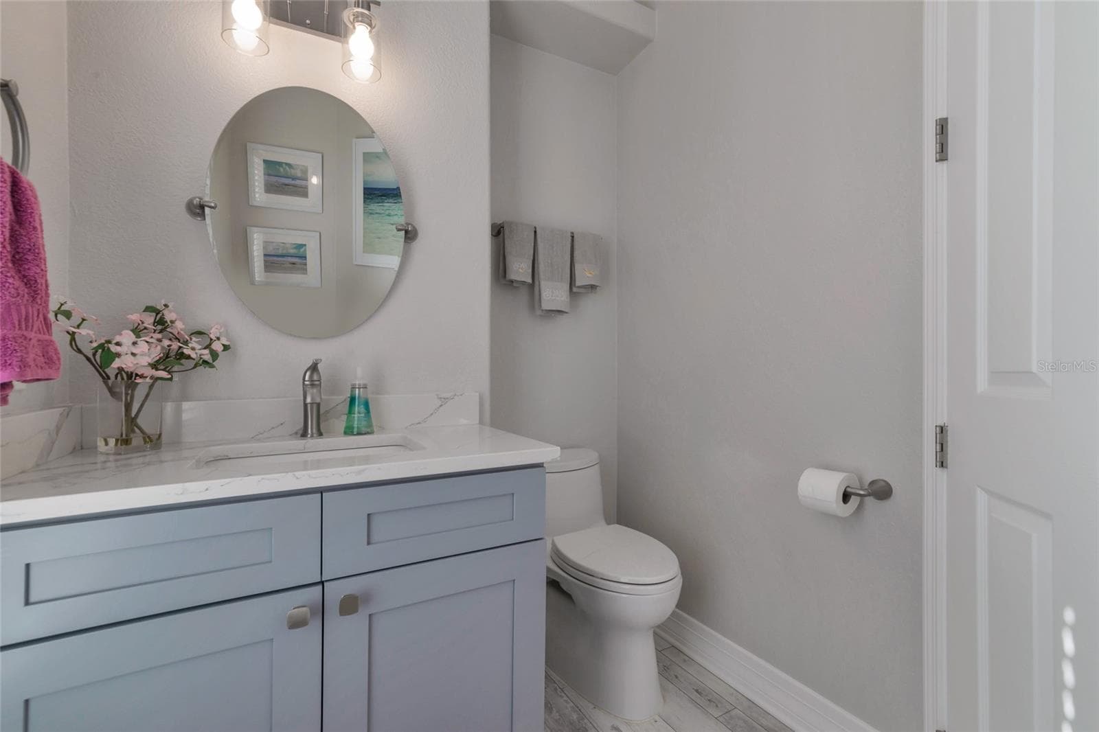 Half bath - 1101 KINGS WAY DR, NOKOMIS
