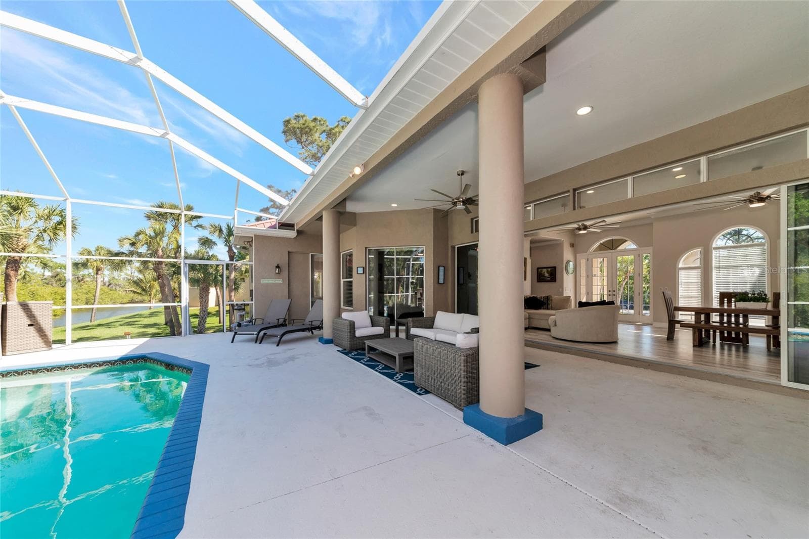 Pool - 1101 KINGS WAY DR, NOKOMIS