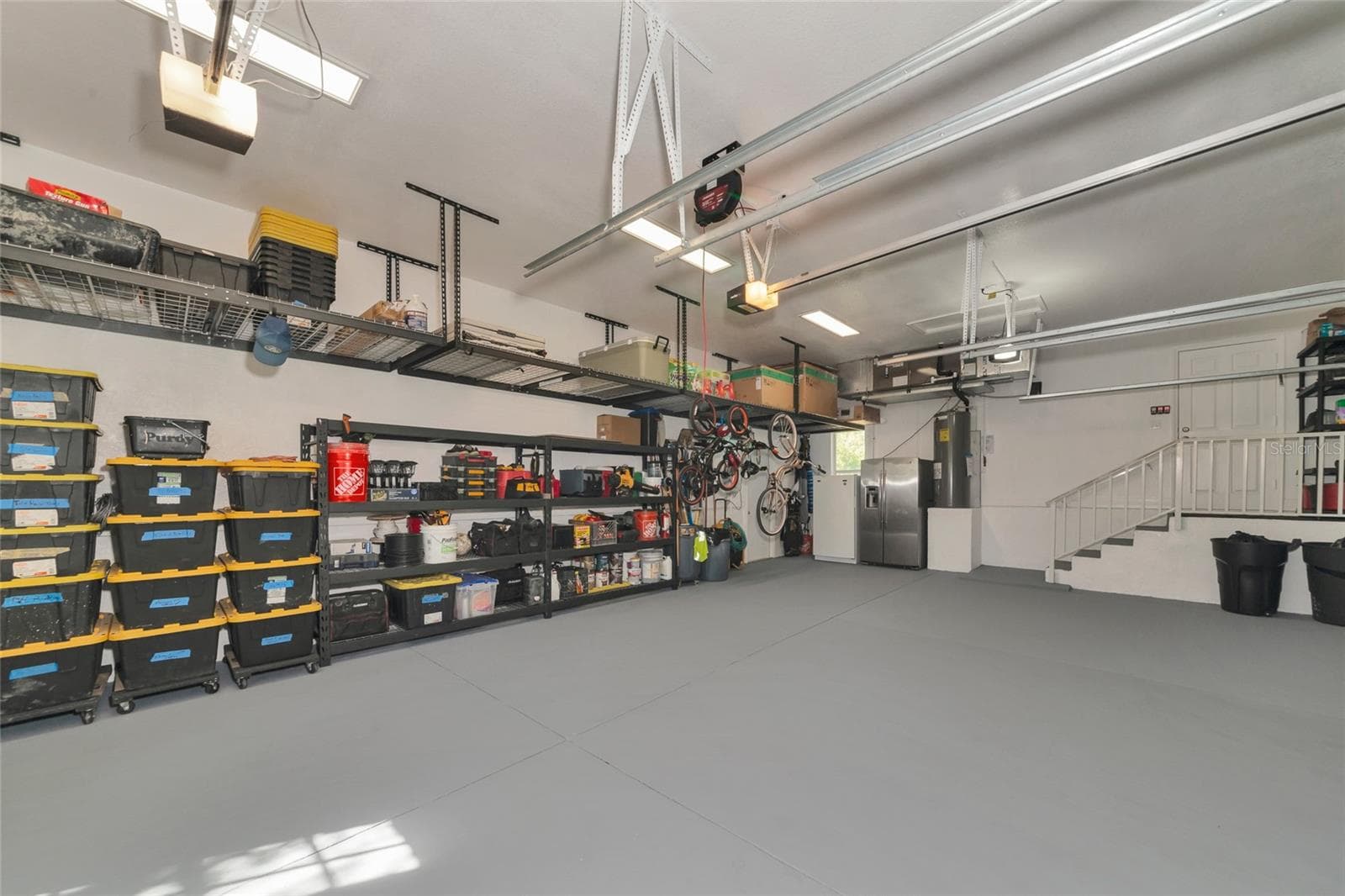 3 car garage - 1101 KINGS WAY DR, NOKOMIS