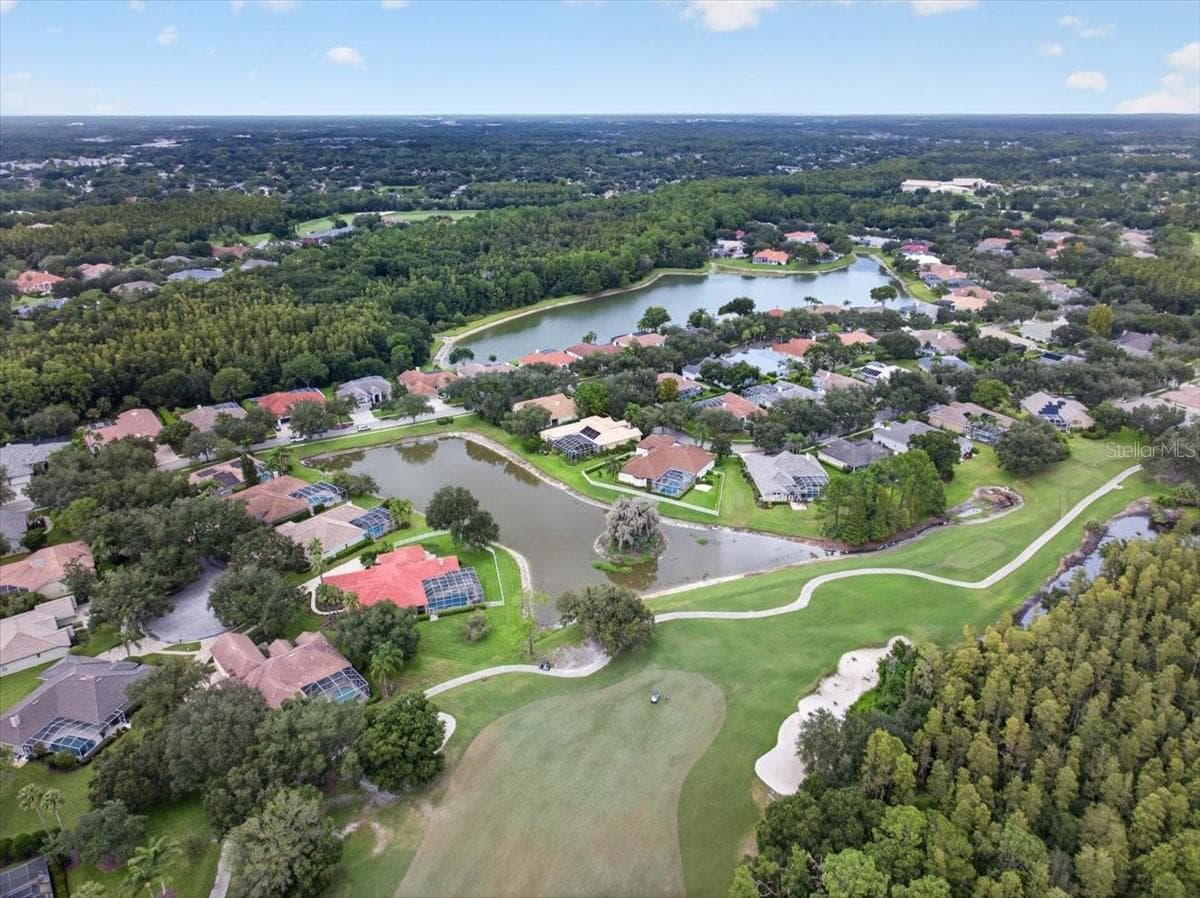 Single Family Residence at 9101 WOODRIDGE RUN DR, TAMPA, photo 96 of 100