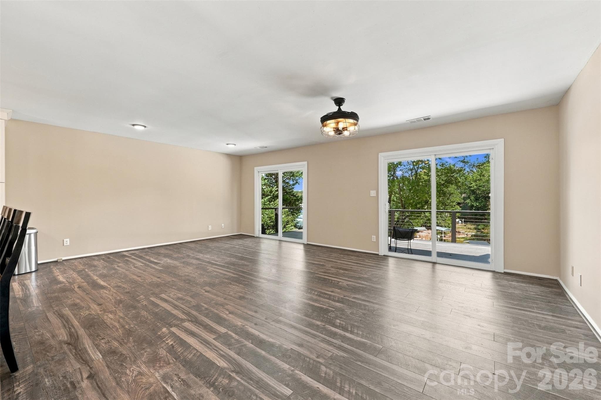 Family Room without staging - 9071 Tulagi Court, Tega Cay