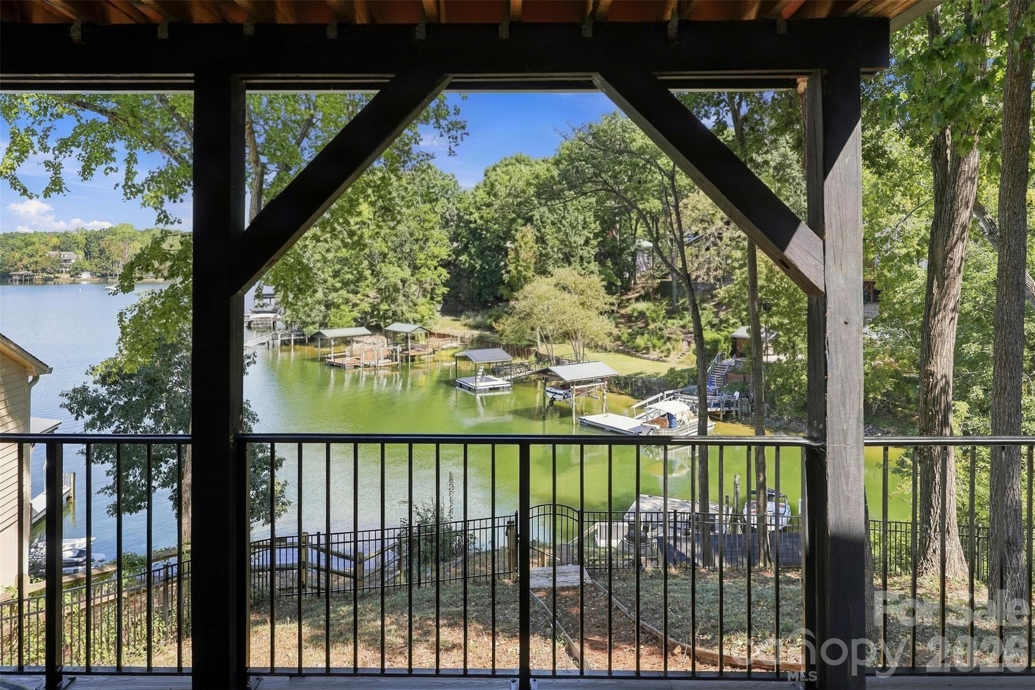 Lower deck views - 9071 Tulagi Court, Tega Cay