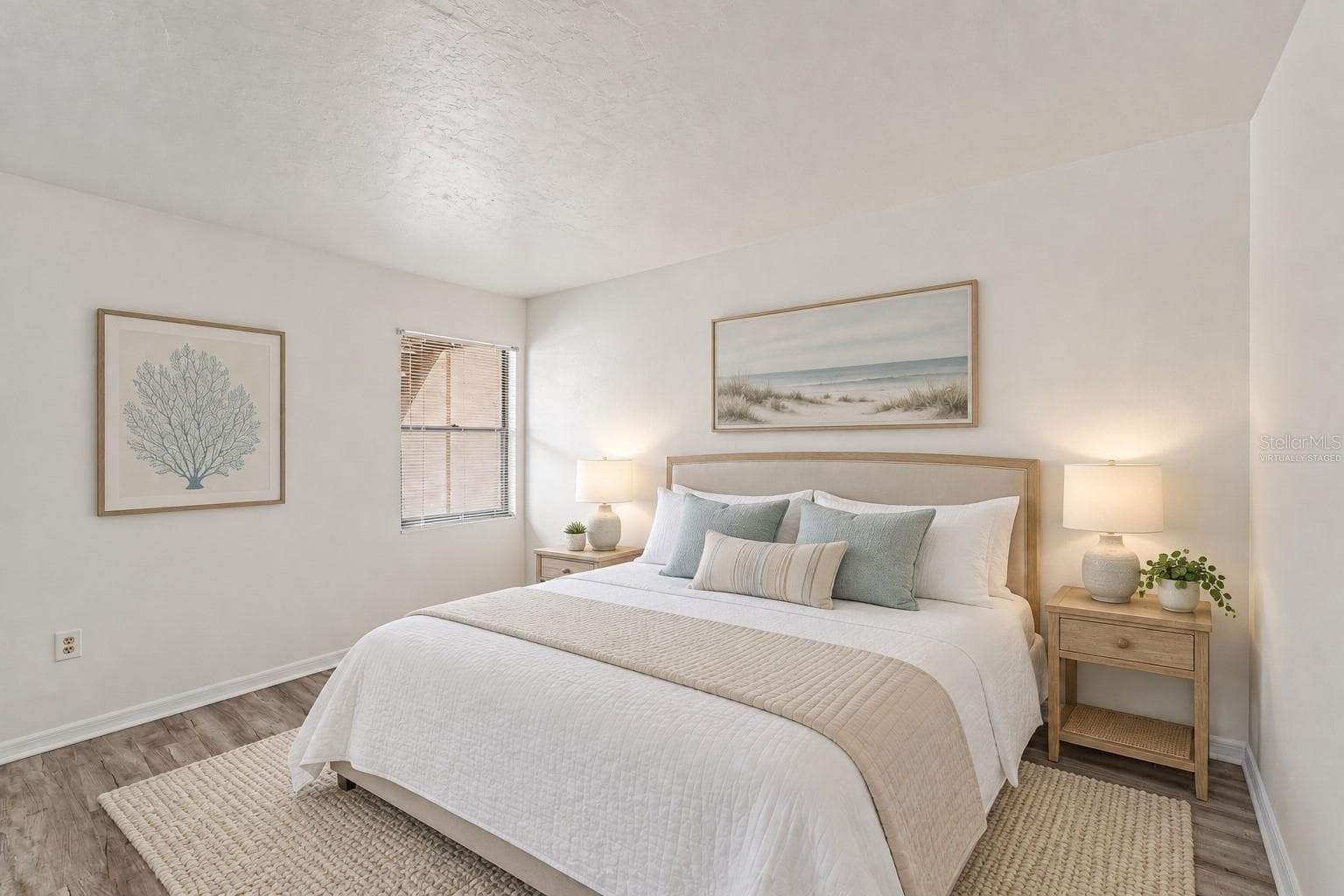 Bedroom 2 Virtually Staged - 175 E HARTFORD ST #5A, HERNANDO