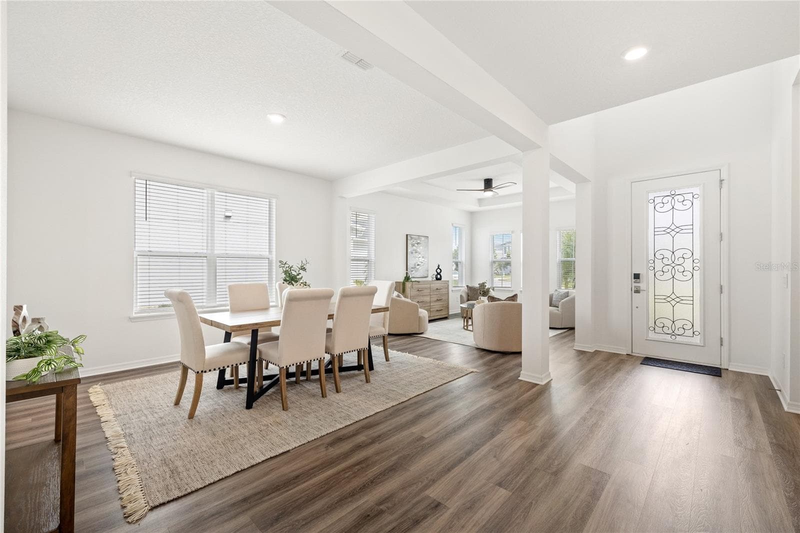 Foyer, Formal Living & Formal Dining - 1168 PANDO LOOP, ORLANDO