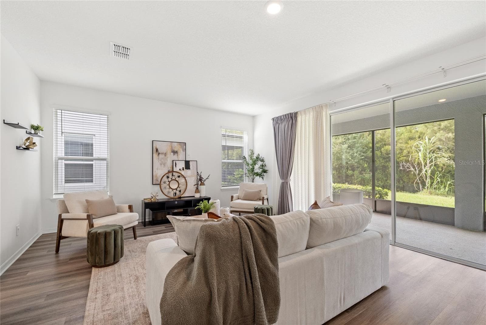 Living Room - 1168 PANDO LOOP, ORLANDO