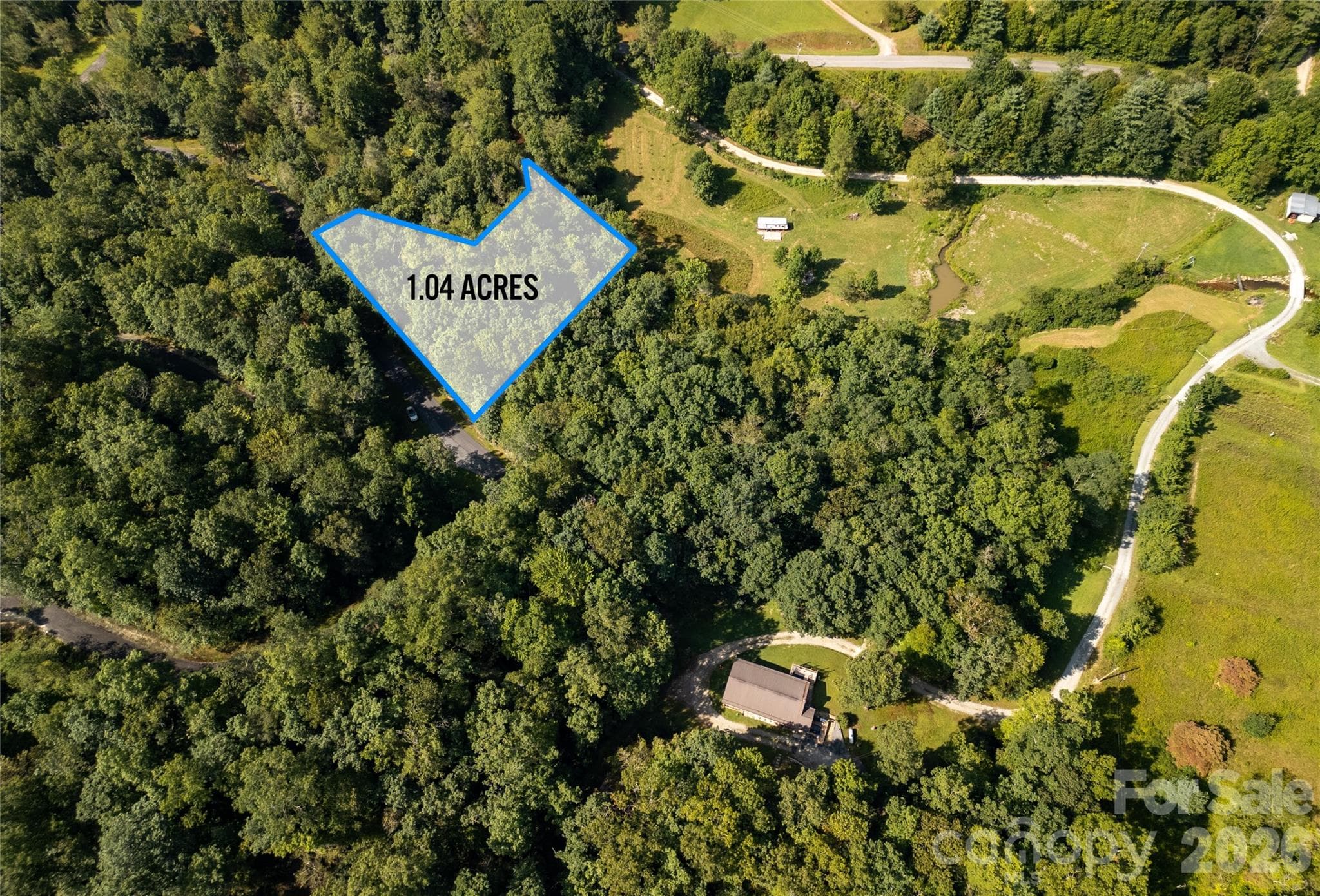 Aerial w/ Neighborhood Proximity! - Lot 7 Sweetwater Ridge Road, Balsam Grove
