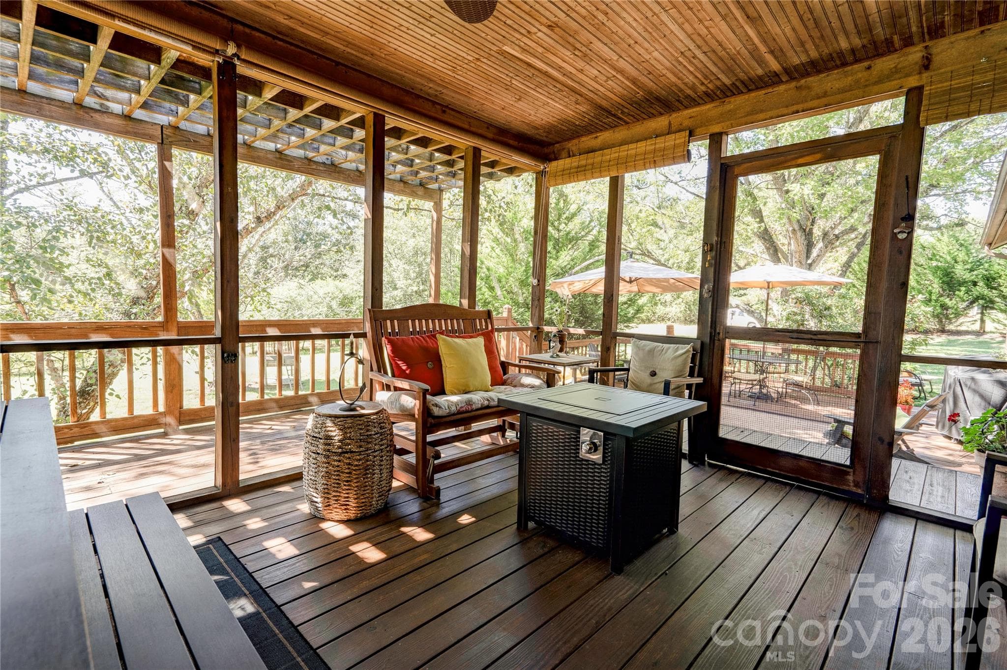 Screened In Porch - 225 Hicks Hill Road, Lawndale