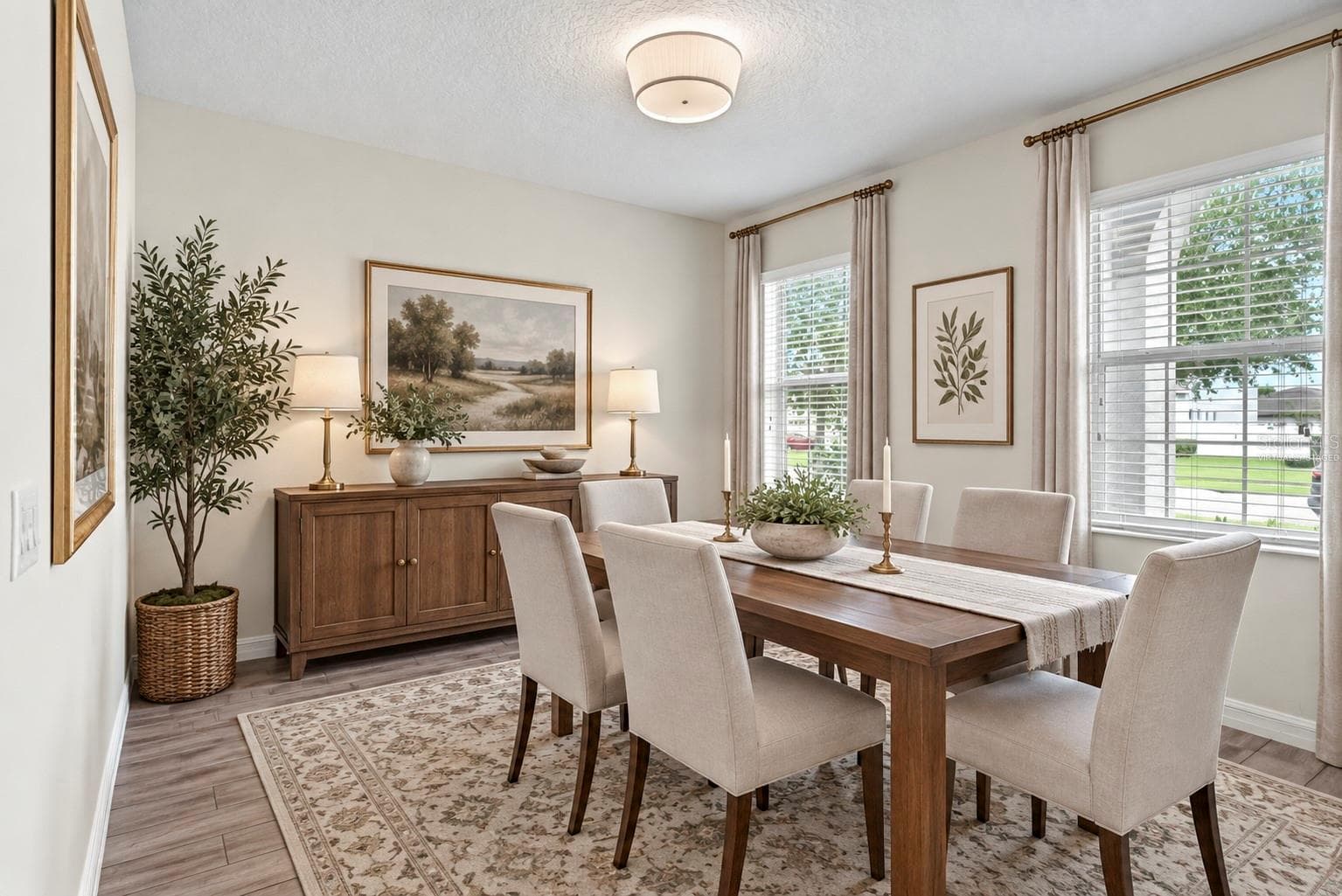 Virtually staged - 3936 NIGHT HERON DR, SANFORD