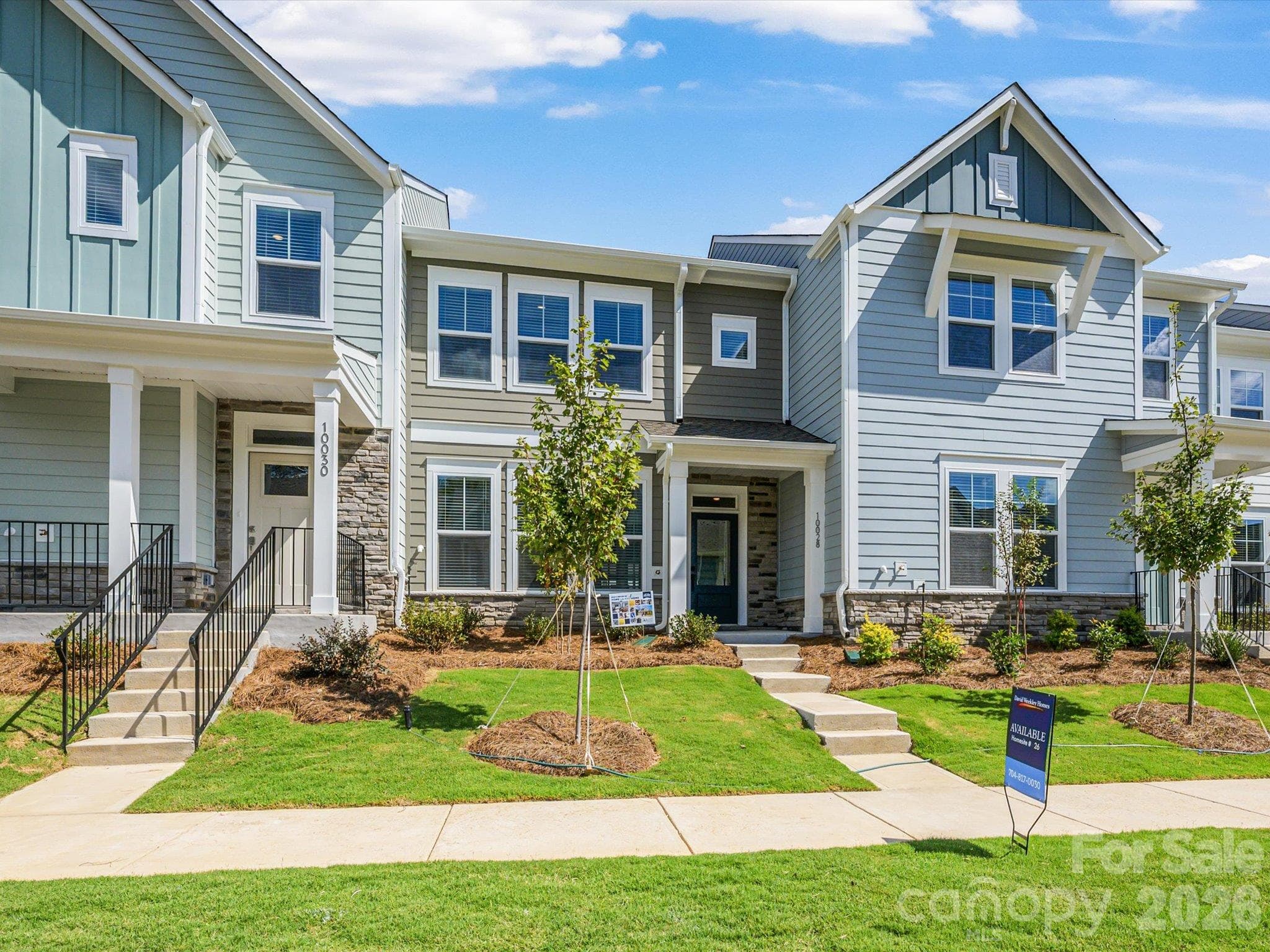 Townhouse at 10028 Mamillion Drive, Huntersville, photo 18 of 18