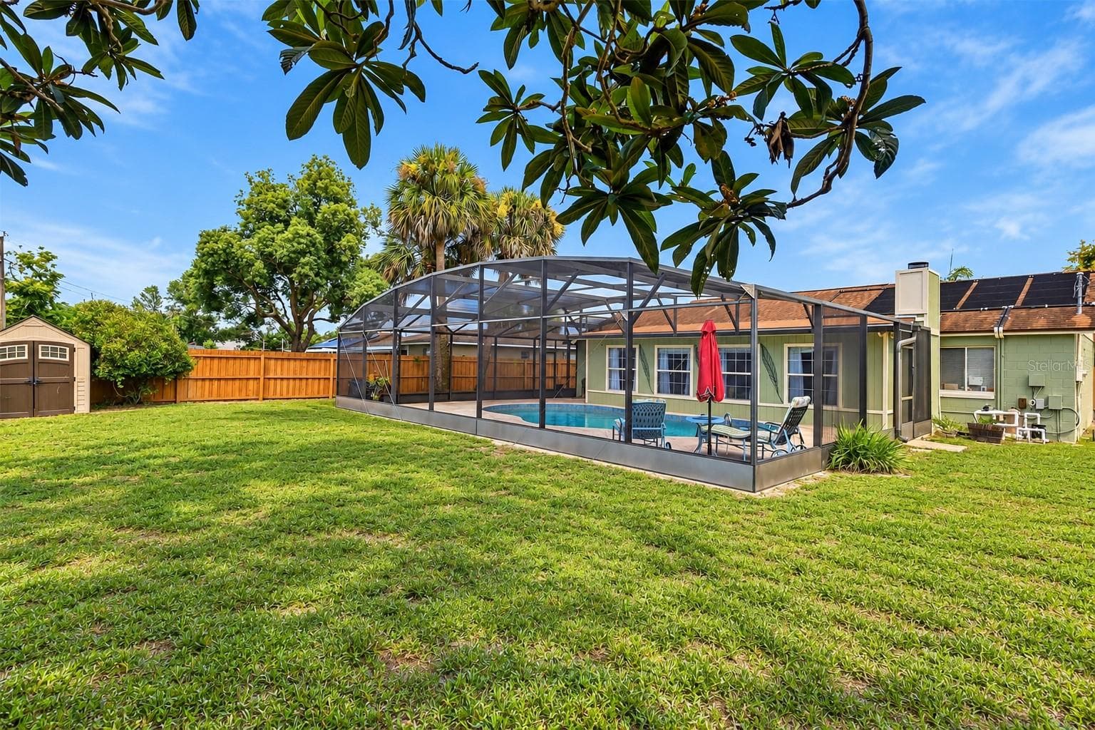 Grass was touched up AI - 1379 DANDELION DR, DELTONA