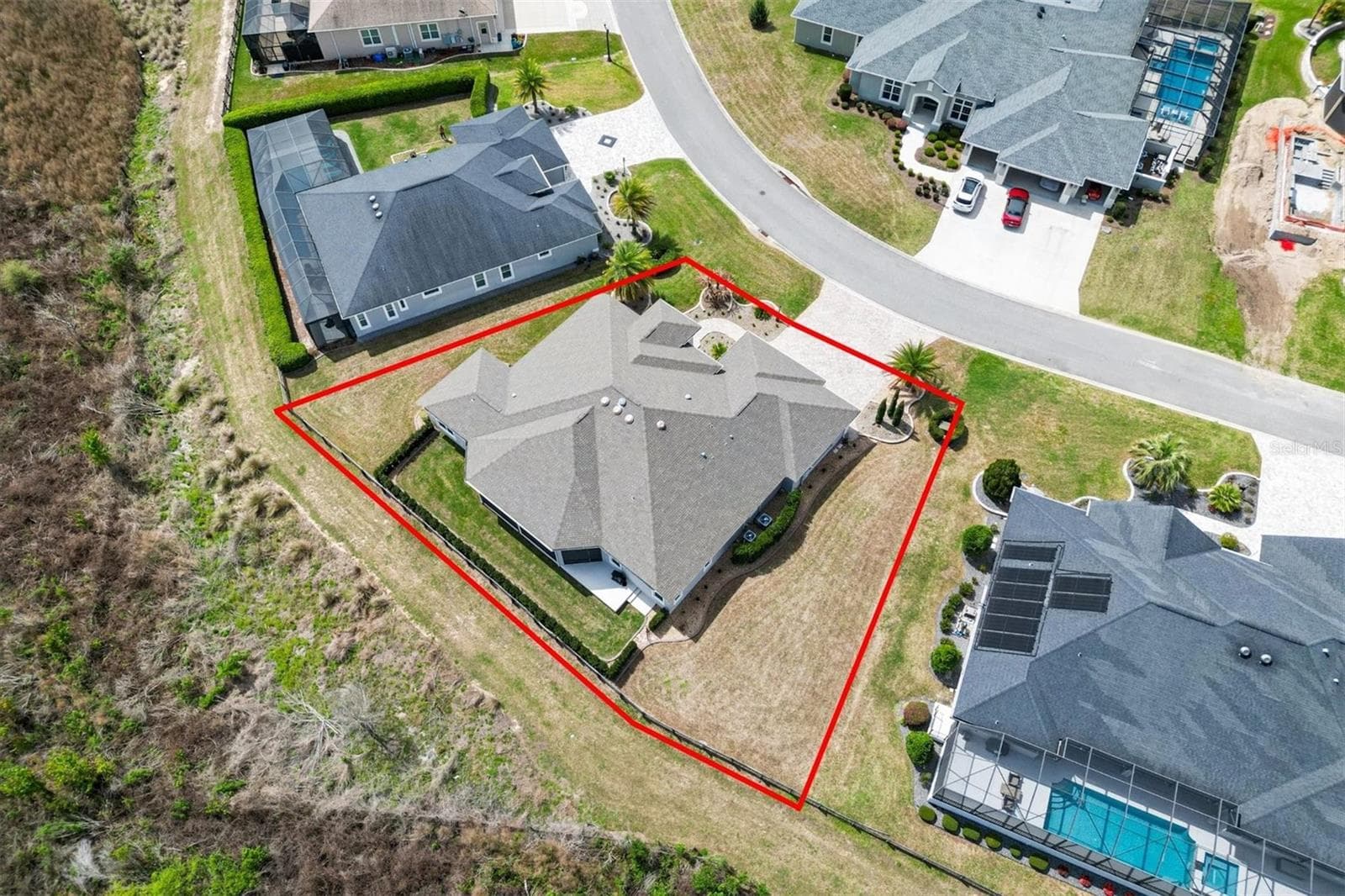 Single Family Residence at 683 KRIETEMEYER PATH, THE VILLAGES, photo 47 of 53