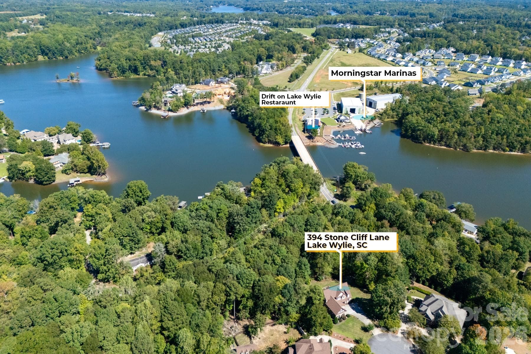 Single Family Residence at Lake Wylie, photo 7 of 61
