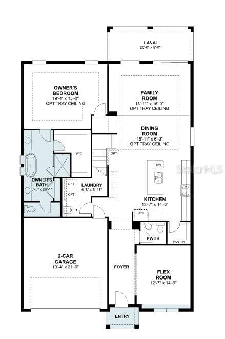 Single Family Residence at 754 RIVER STONE TRL, SANFORD, photo 16 of 17
