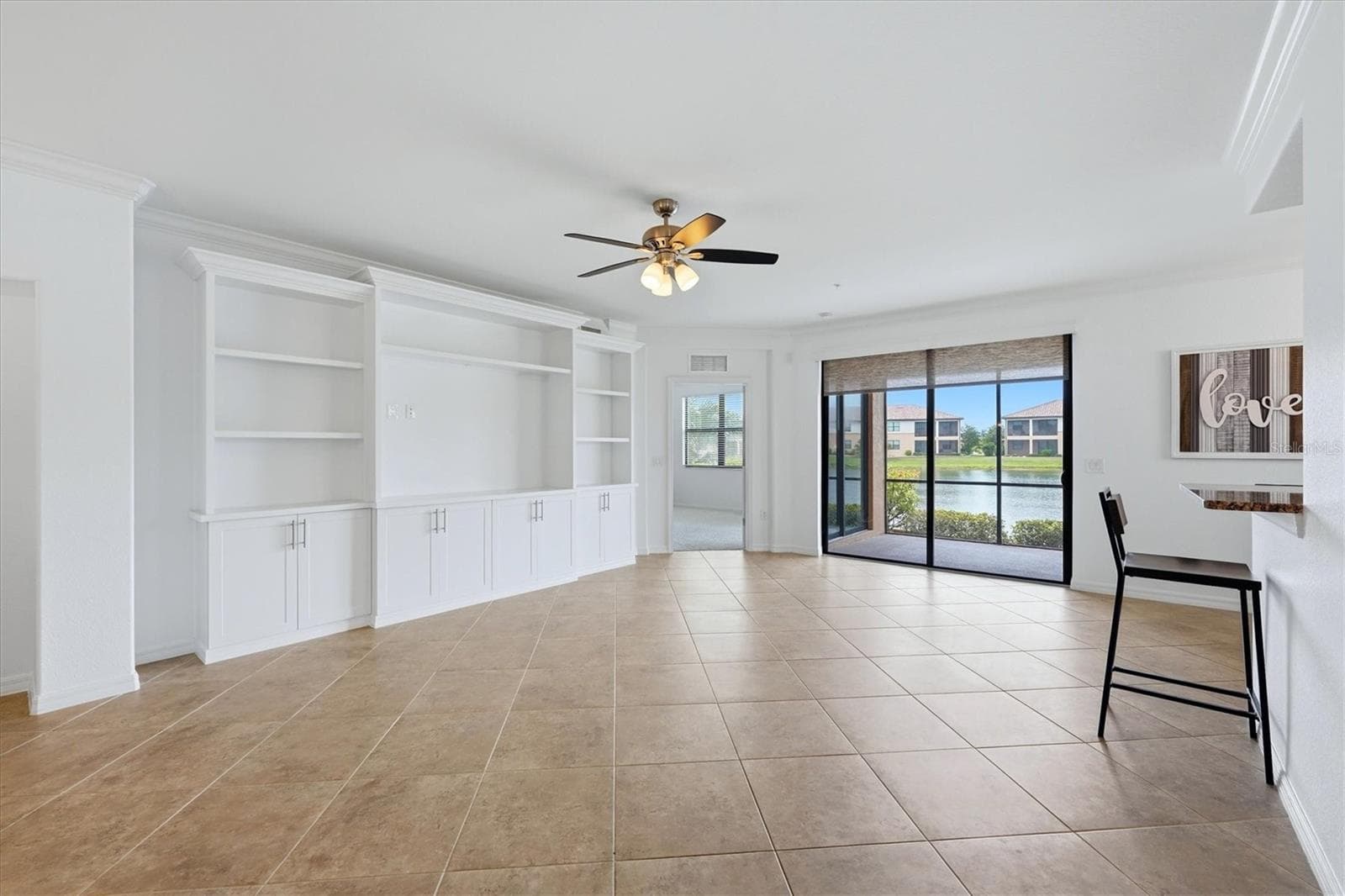 Living Room - 20181 RAGAZZA CIR #102, VENICE