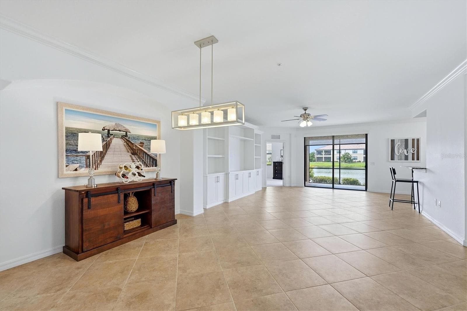 Dining Room/Living Room - 20181 RAGAZZA CIR #102, VENICE