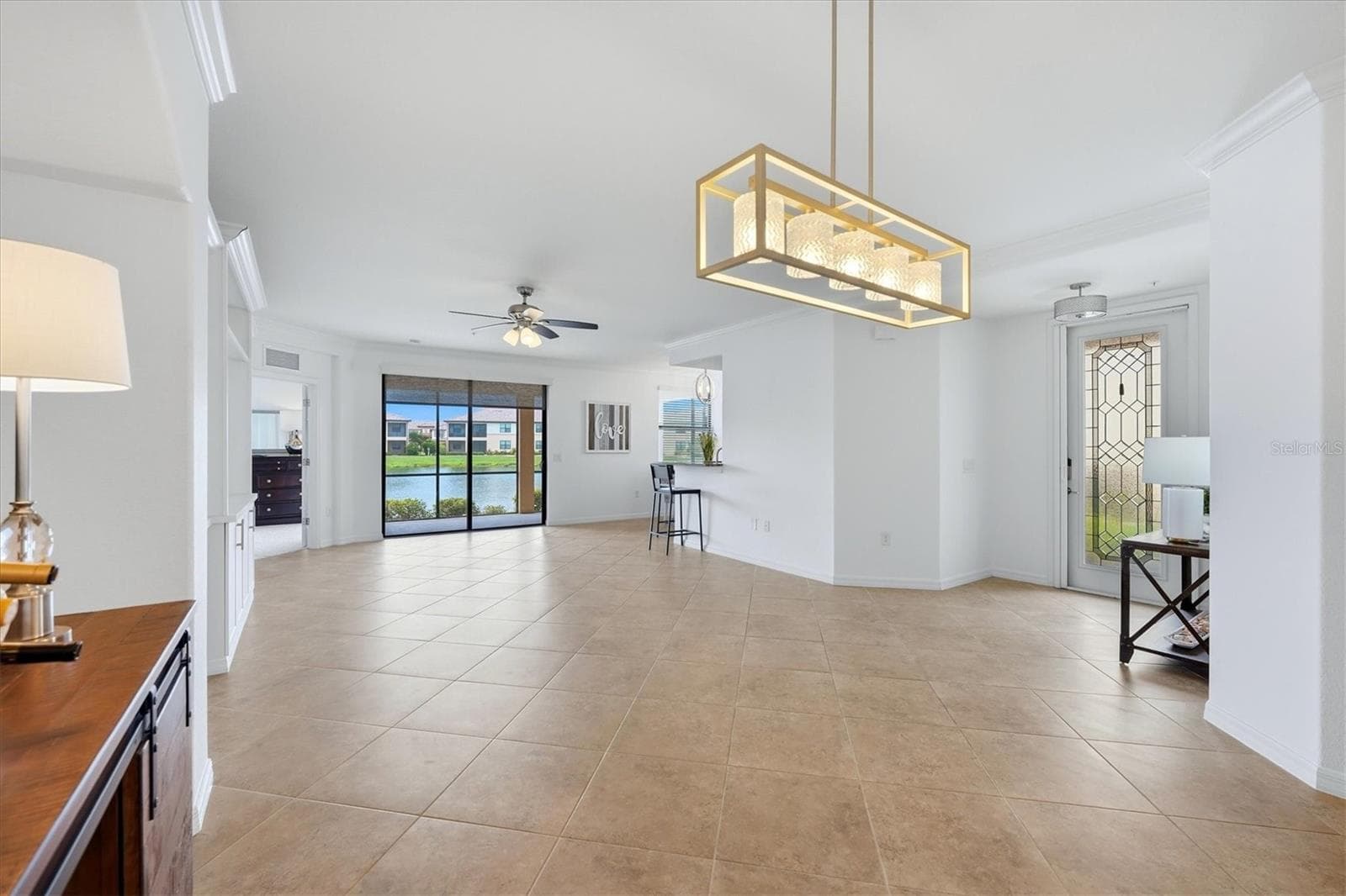 Dining Room/Living Room - 20181 RAGAZZA CIR #102, VENICE